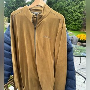 Eddie Bauer - light fleece / cotton